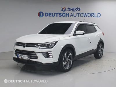 SsangYong Korando 2022