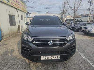 SsangYong Rexton 2020
