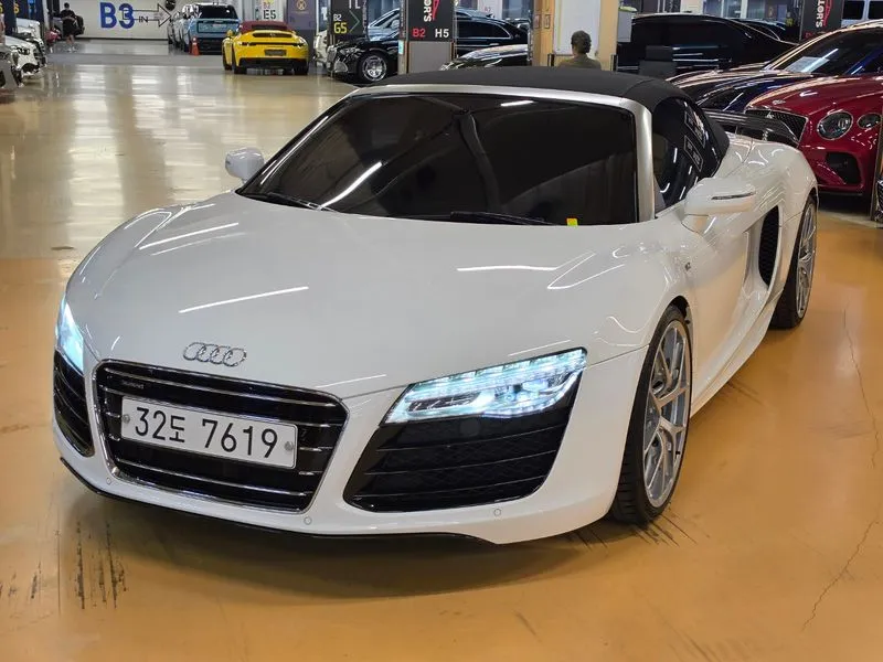 Audi R8 2014