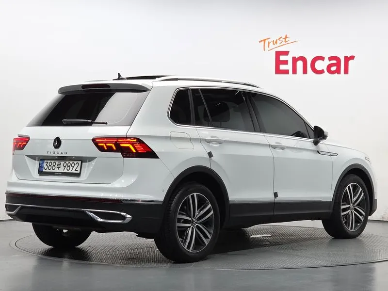 Volkswagen Tiguan 2022