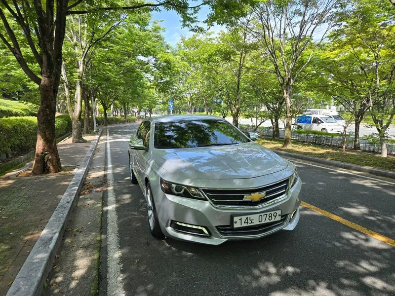 Chevrolet Impala 2016
