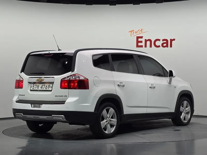 Chevrolet Orlando 2012
