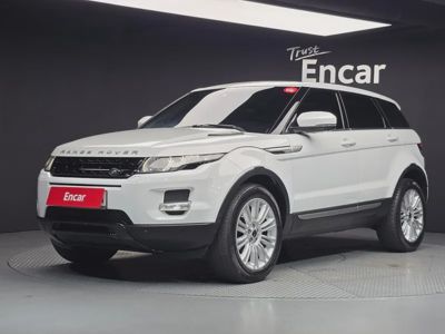 Land Rover Range Rover Evoque 2012