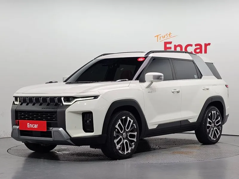 SsangYong Torres 2022