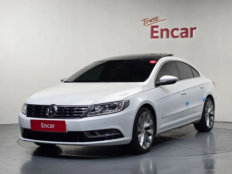 Volkswagen Passat CC 2014