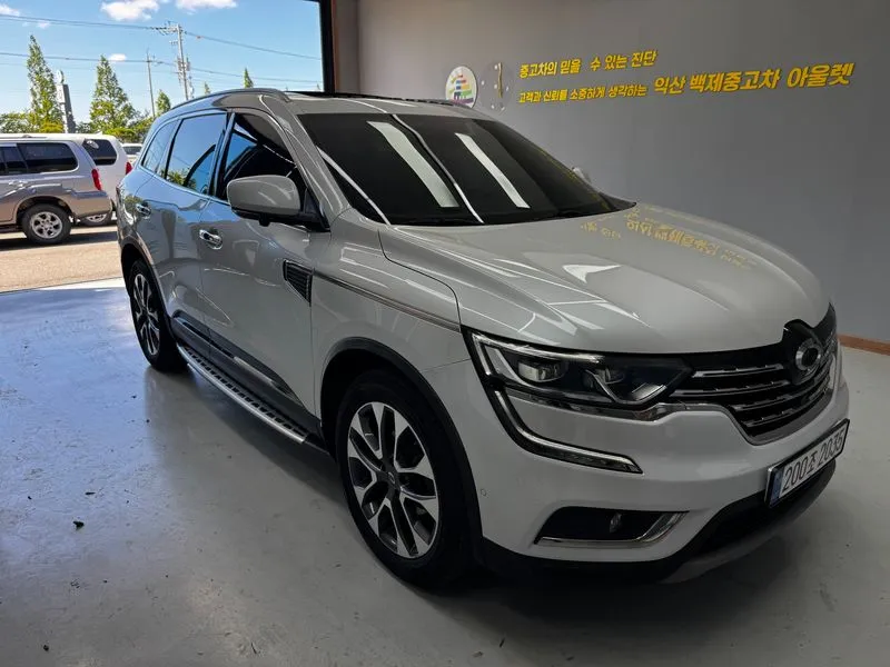 Renault Samsung QM6 2018