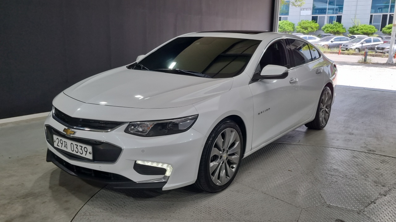 Chevrolet Malibu 2016