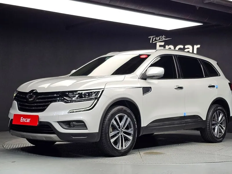 Renault Samsung QM6 2016