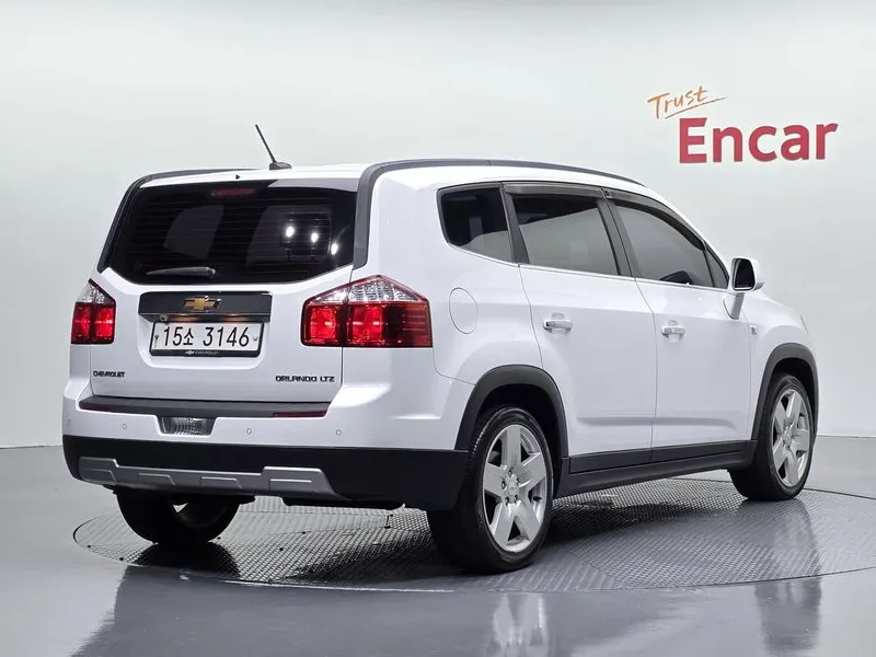 Chevrolet Orlando 2012