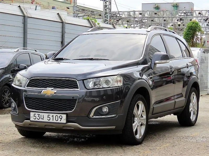 Chevrolet Captiva 2014