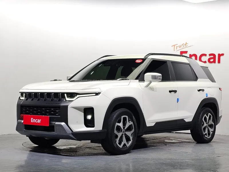SsangYong Torres 2022