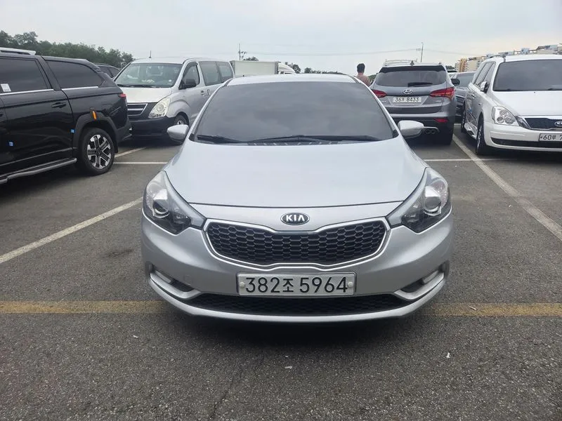 Kia K3 2015