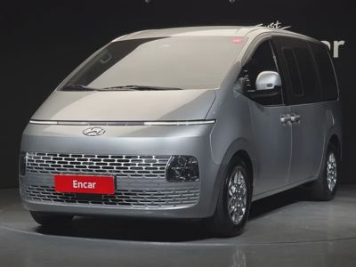 Hyundai Staria 2021
