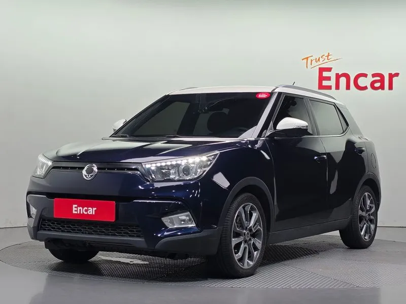SsangYong Tivoli 2015
