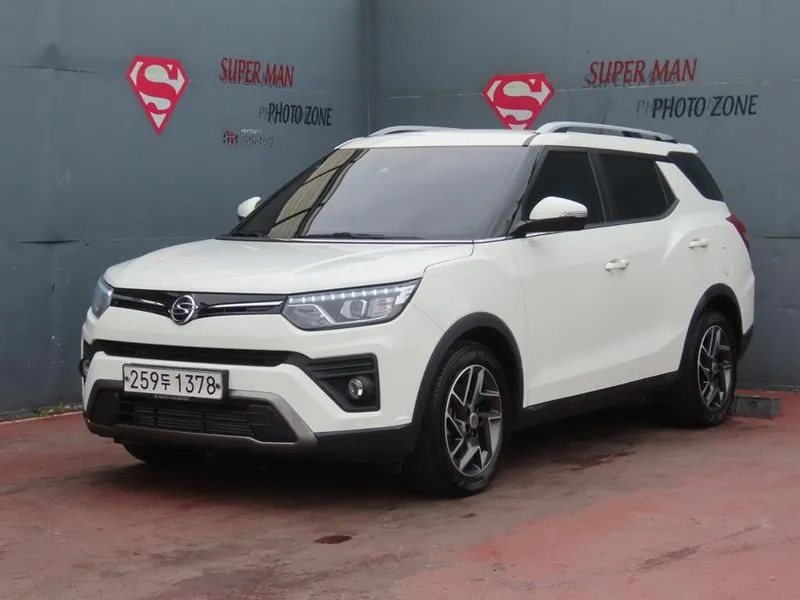 SsangYong Tivoli 2020
