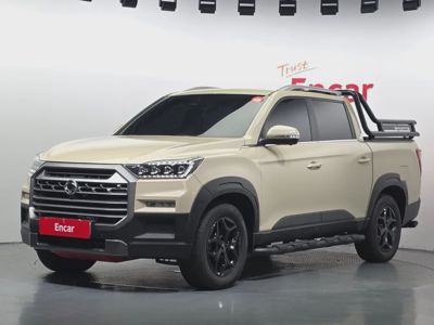SsangYong Musso 2025