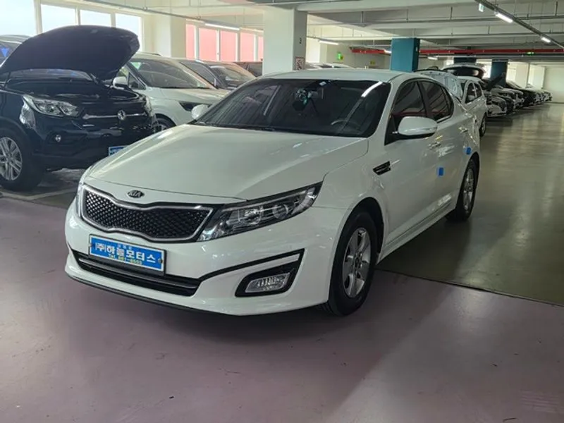 Kia K5 2015