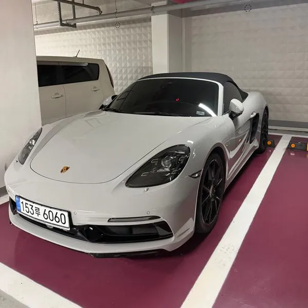 Porsche 718 2019