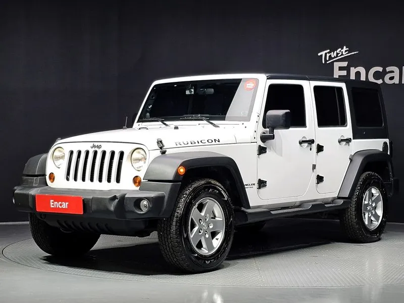 Jeep Wrangler 2012
