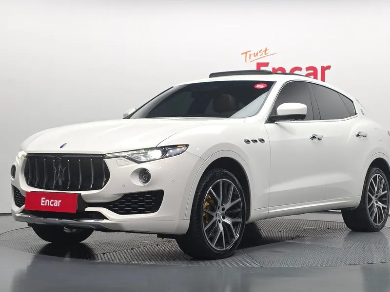 Maserati Levante 2017