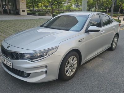 Kia K5 2017