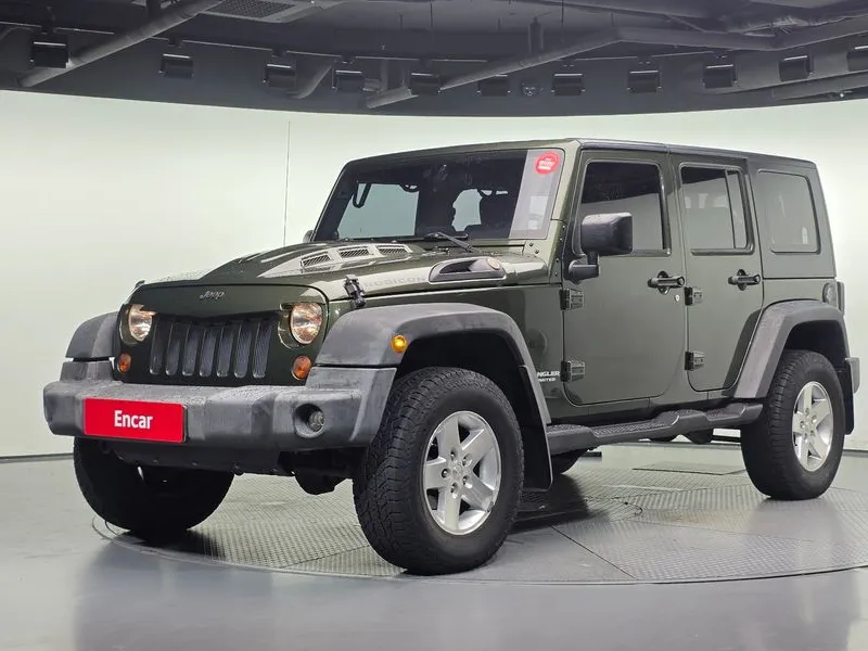 Jeep Wrangler 2008