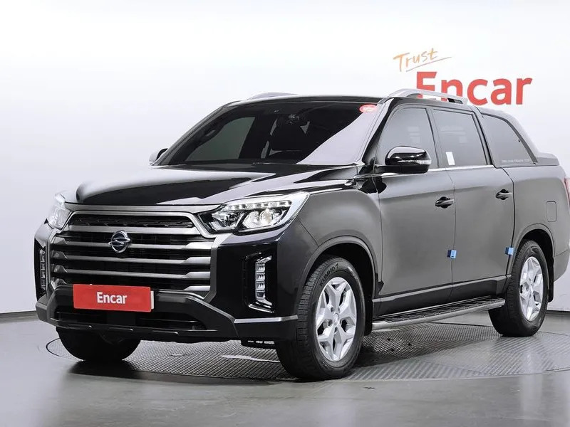 SsangYong Rexton 2021