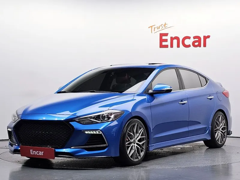 Hyundai Avante 2017