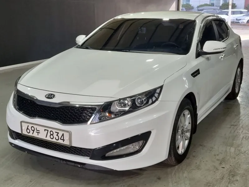 Kia K5 2012
