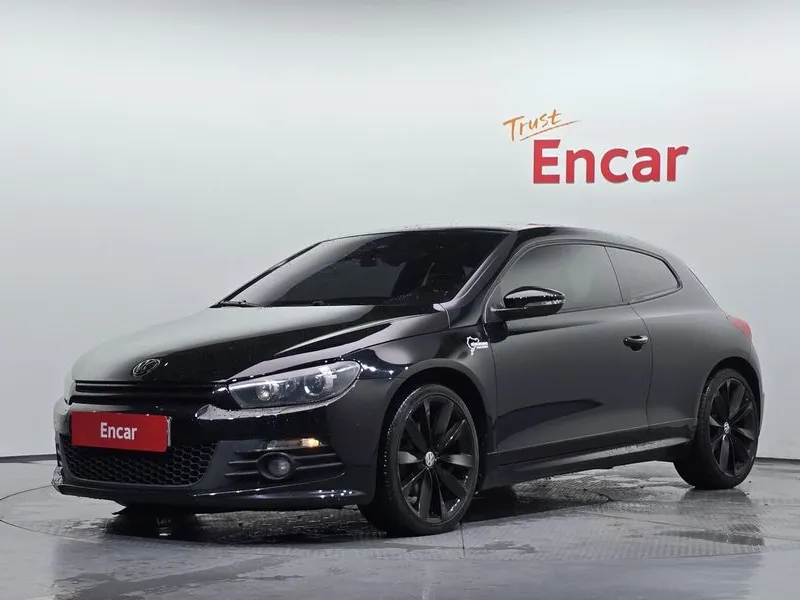 Volkswagen Scirocco 2014