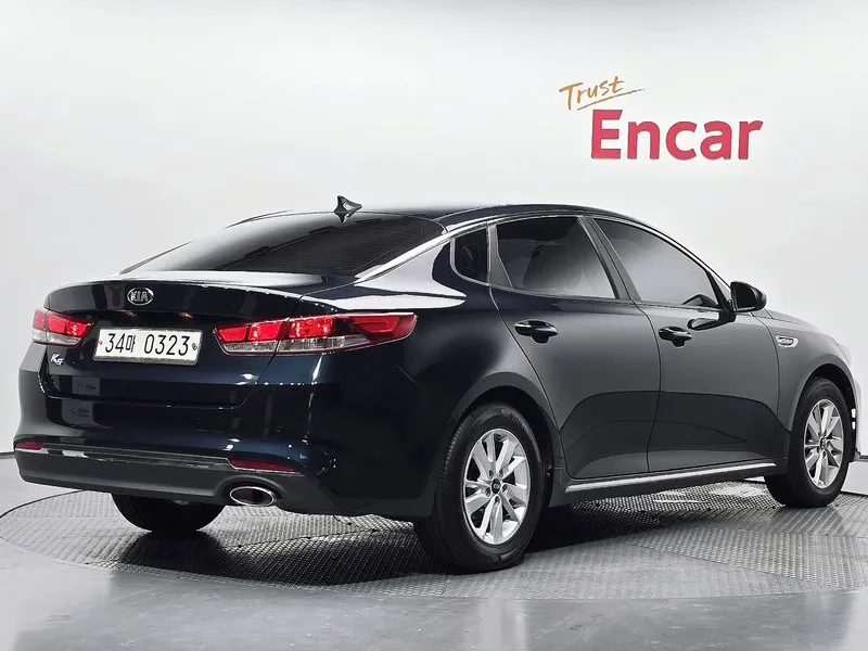 Kia K5 2016