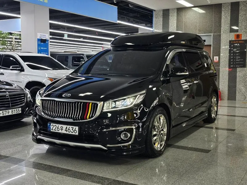 Kia Carnival 2015