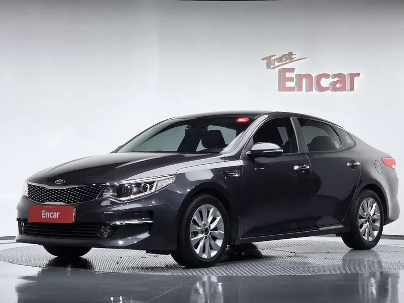 Kia K5 2016