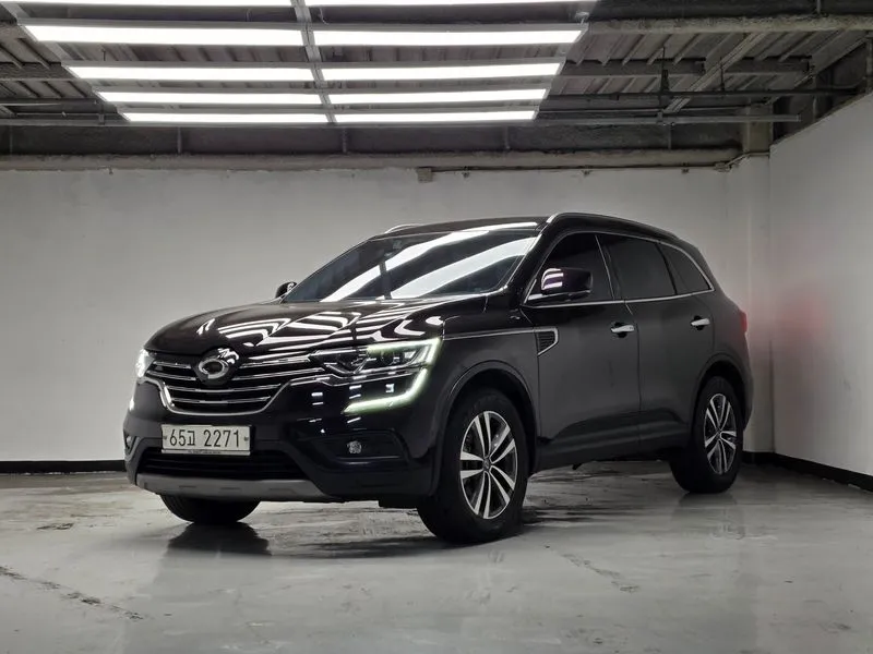 Renault Samsung QM6 2018
