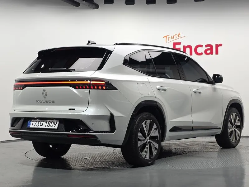 Renault Samsung Koleos 2025