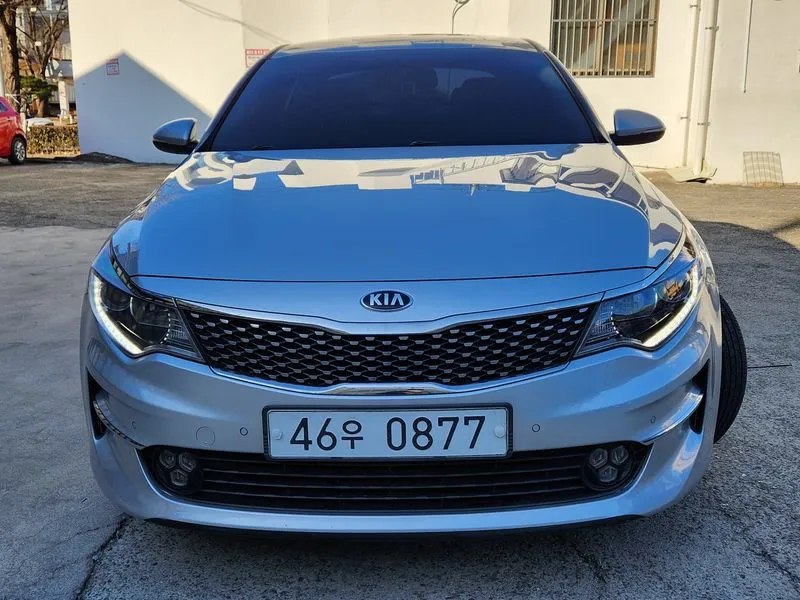 Kia K5 2015