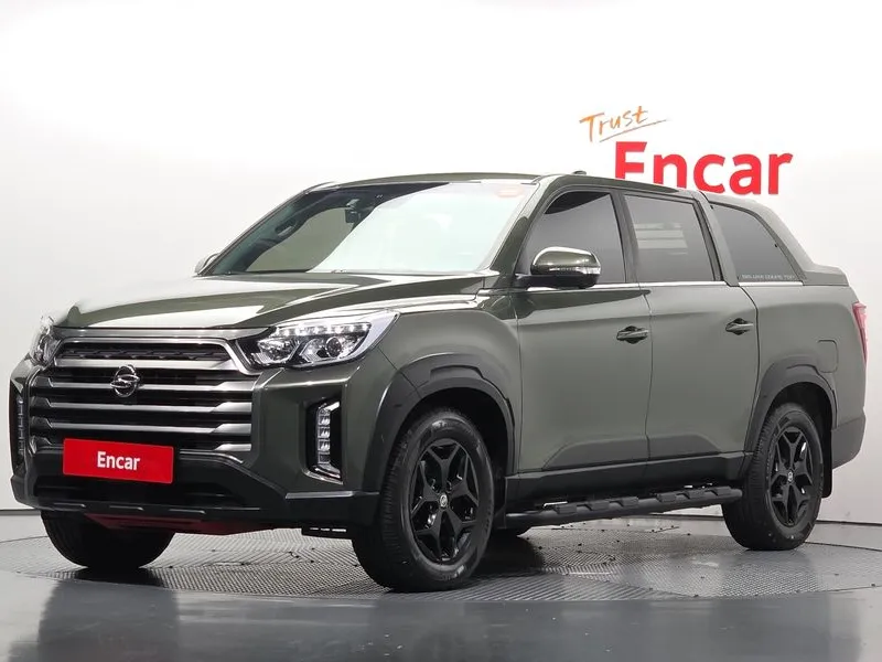 SsangYong Rexton 2021