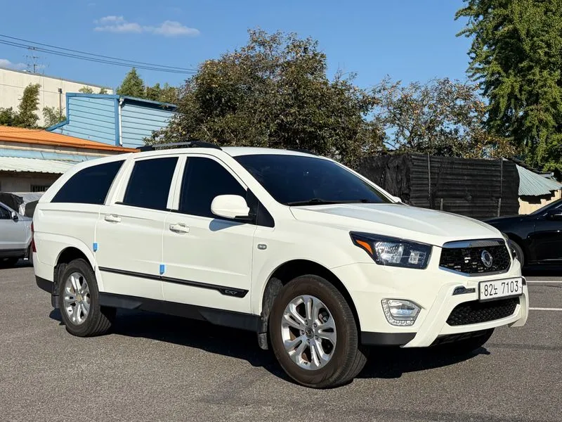 SsangYong Korando 2016