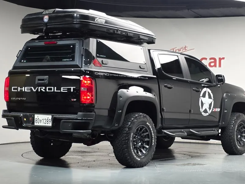 Chevrolet Colorado 2021