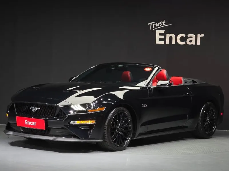 Ford Mustang 2021