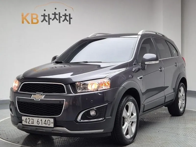 Chevrolet Captiva 2014