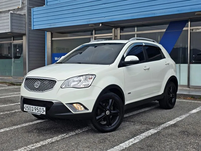 SsangYong Korando 2012