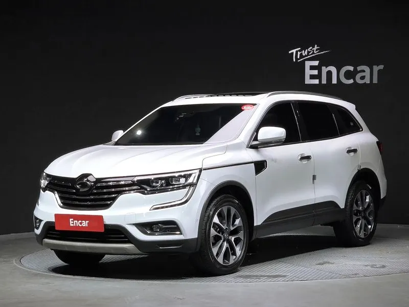 Renault Samsung QM6 2018
