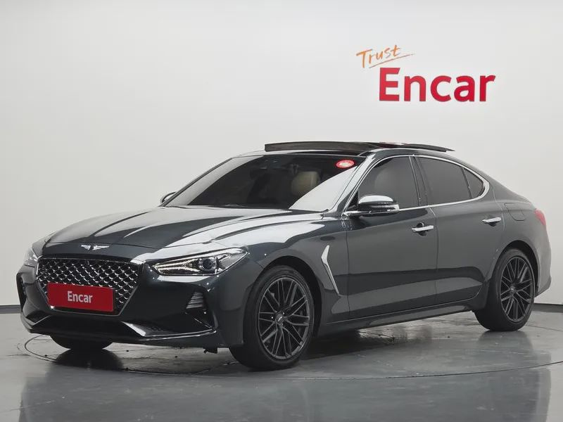 Genesis G70 2017