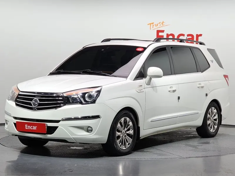 SsangYong Korando 2015