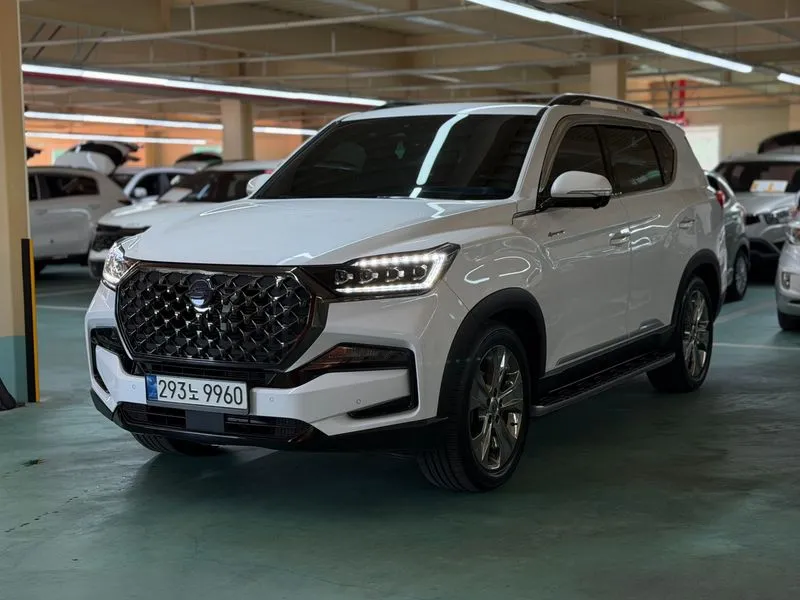 SsangYong Rexton 2022