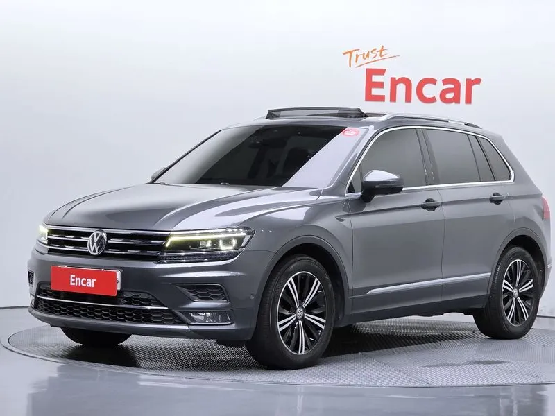 Volkswagen Tiguan 2020