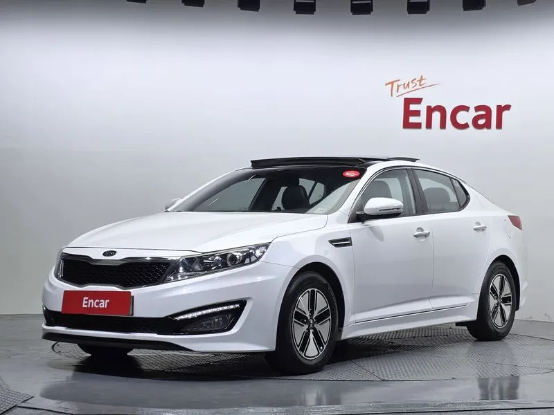 Kia K5 2010