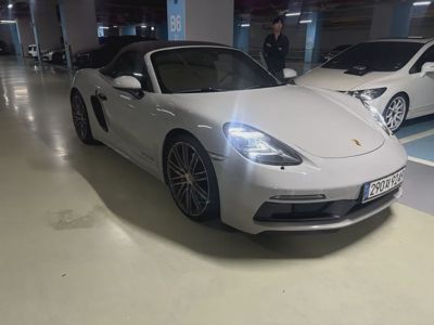 Porsche 718 2021