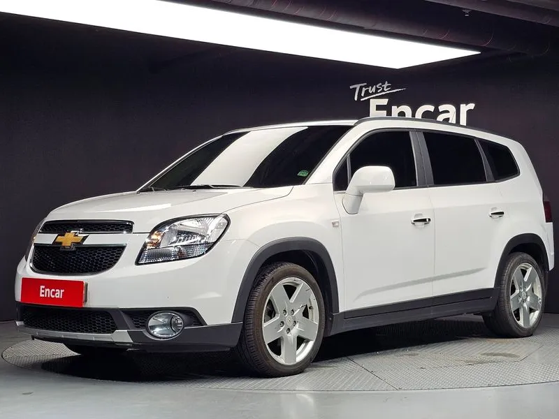 Chevrolet Orlando 2012